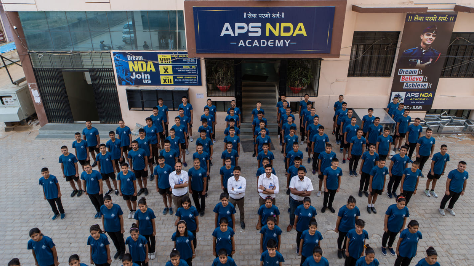 APS NDA Academy Sikar Hero Slider - 1