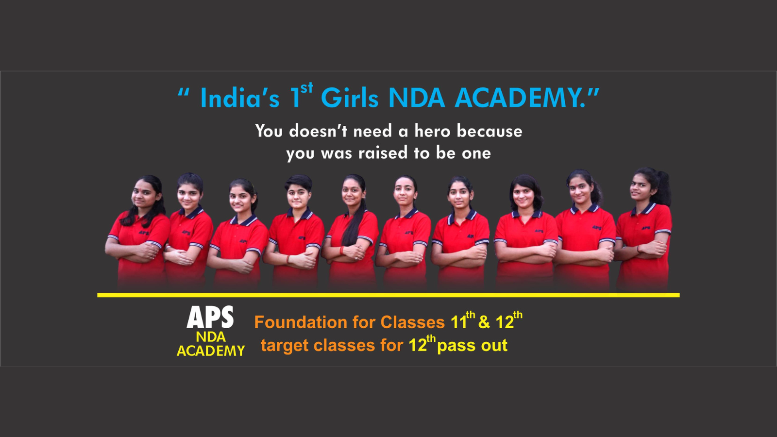 APS NDA Academy Sikar Hero Slider - 2