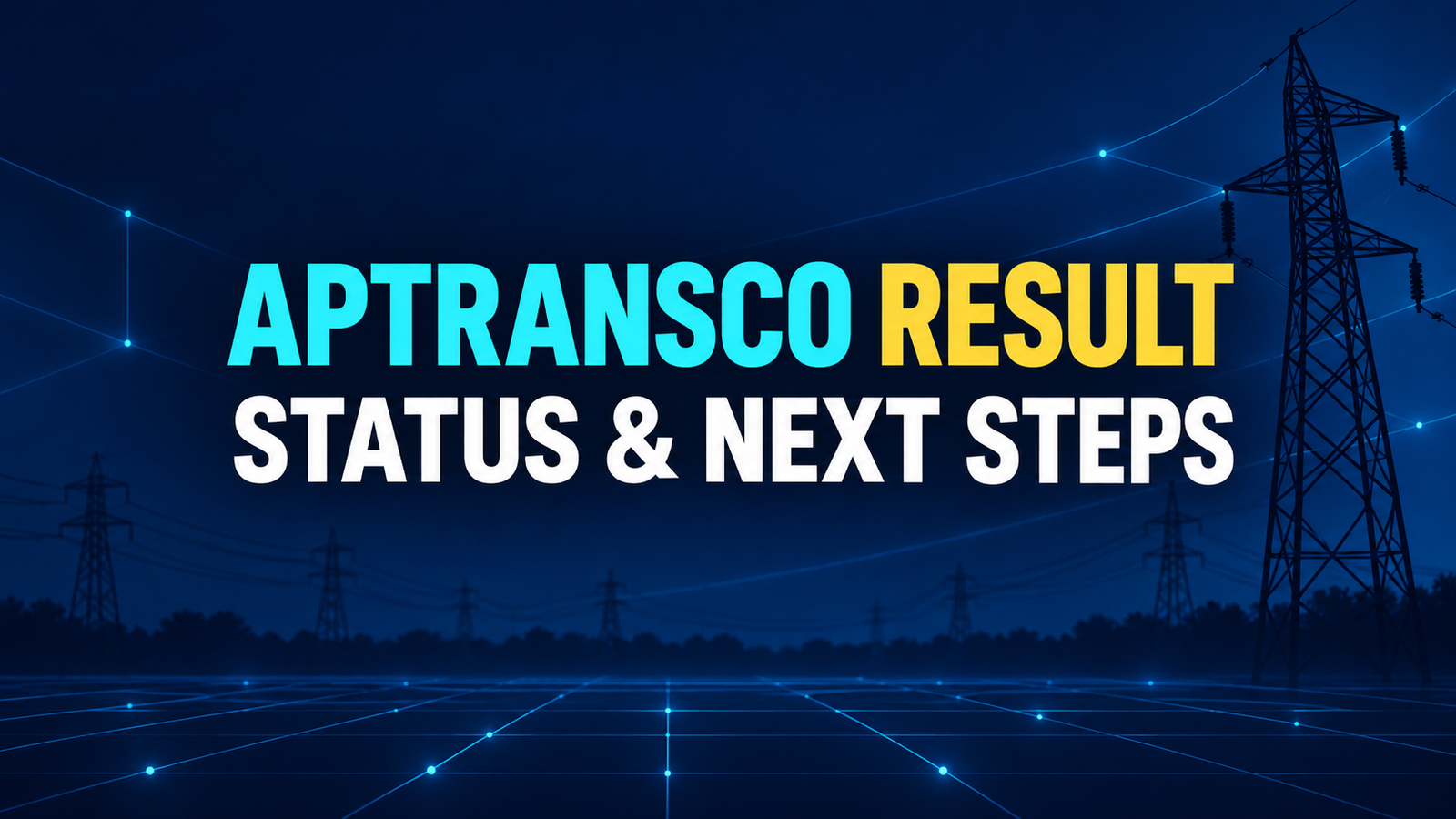 APTRANSCO Result 2026: Result, Merit List, Cut Off & Selection Process