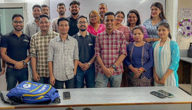 ARCH Learning Guwahati Hero Slider - 3