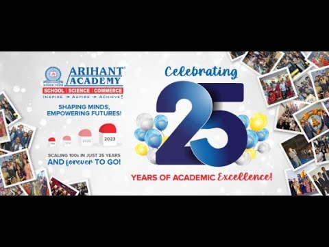Arihant Academy Mumbai Feature Video Thumb