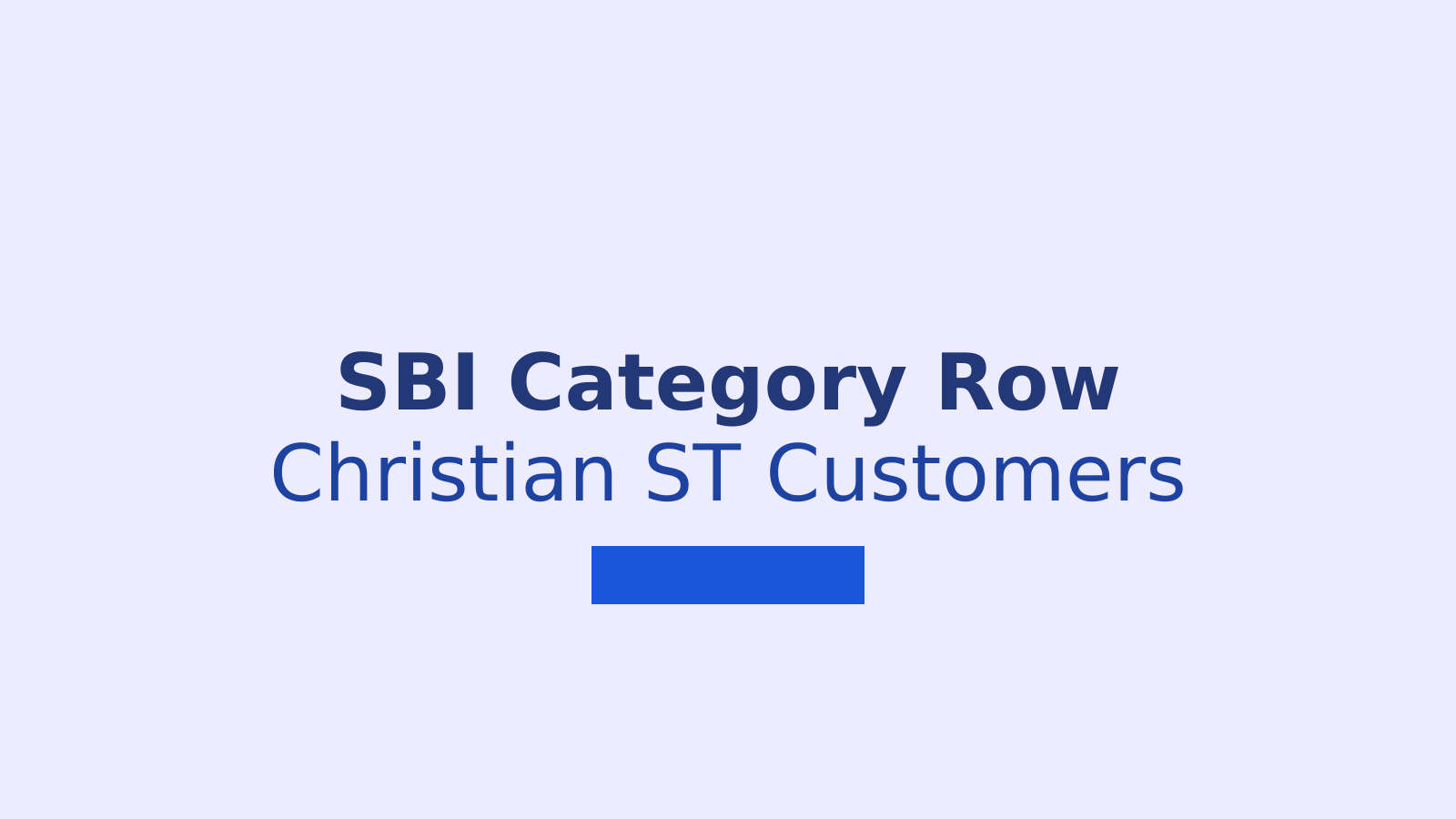 Arunachal Forum Questions SBI Classification of Christian ST Customers