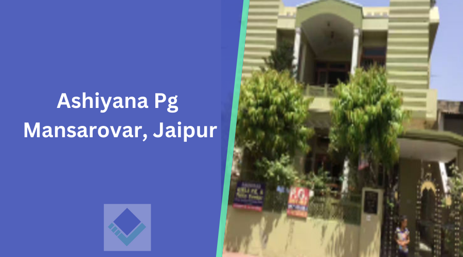 Ashiyana Pg Jaipur