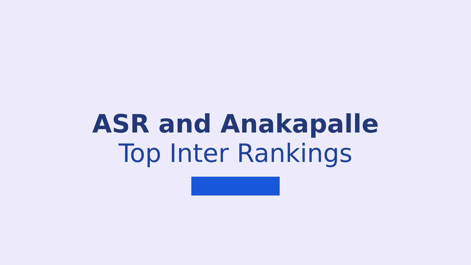 ASR and Anakapalle Districts Lead Andhra Pradesh Inter Supply Exam Results 2026