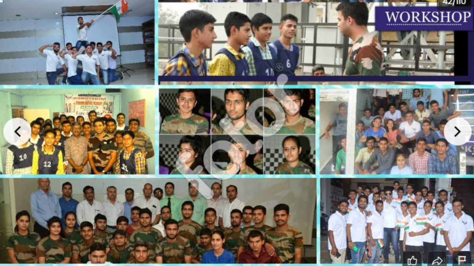 ATHARVA DEFENCE ACADEMY Hissar  Hero Slider - 1
