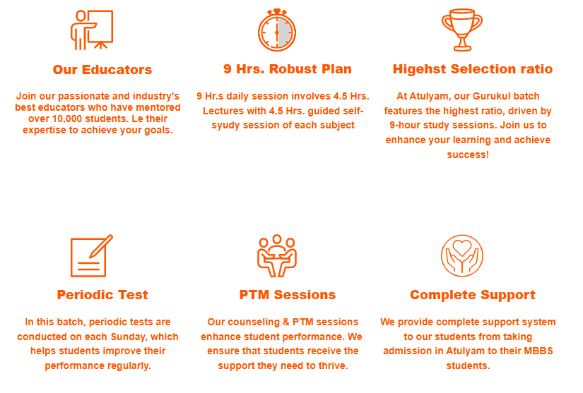 NEET Repeater - offered by Atulyam Institute Ahmedabad