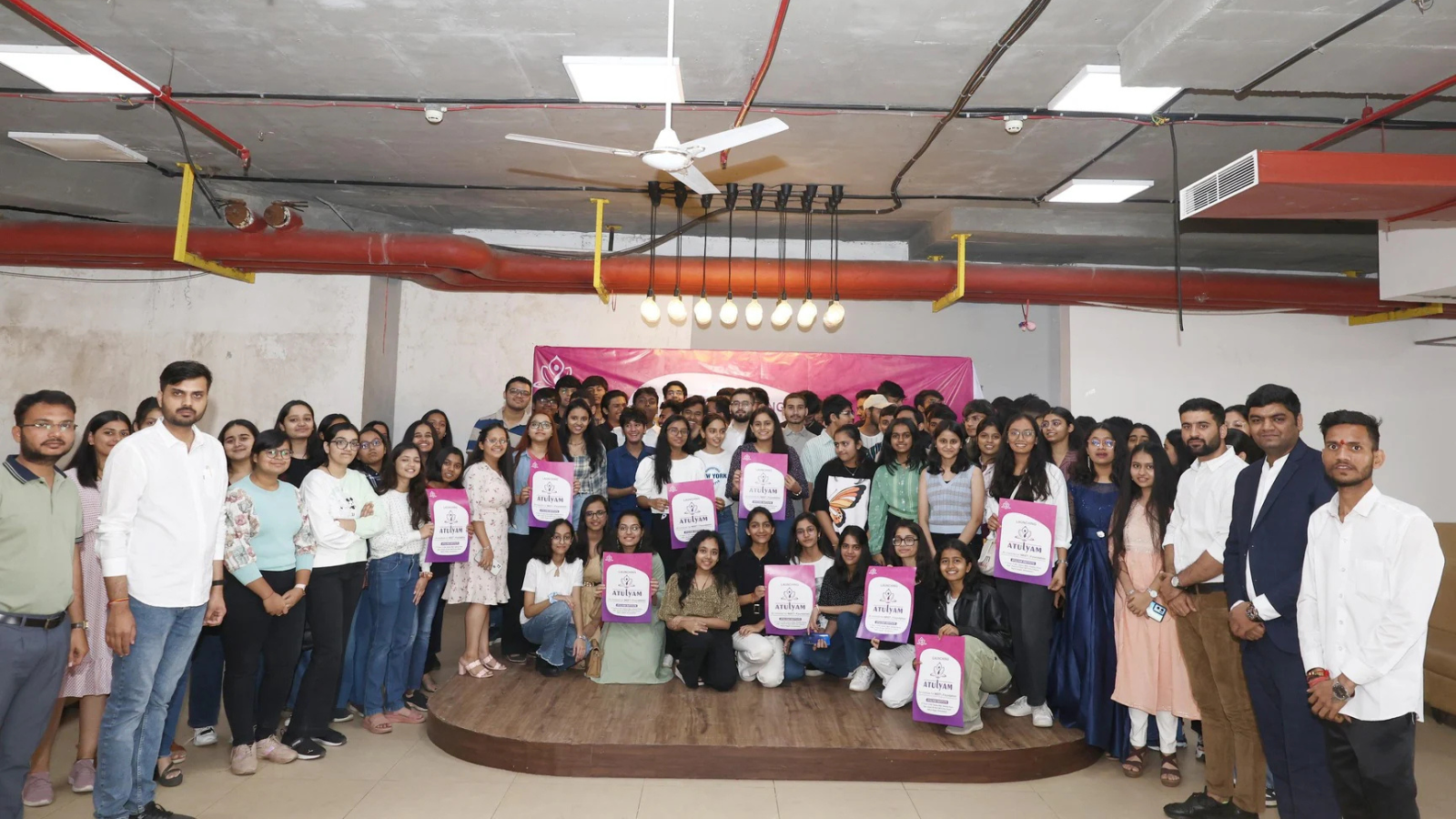 Atulyam Institute Ahmedabad Hero Slider - 3