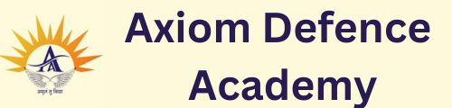 Axiom Defence Academy  Jaipur Logo