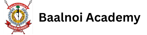 Baalnoi Academy - Written Division Delhi  Logo