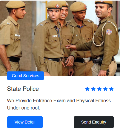 State Police - offered by Bangalore Defence Academy Bangalore
