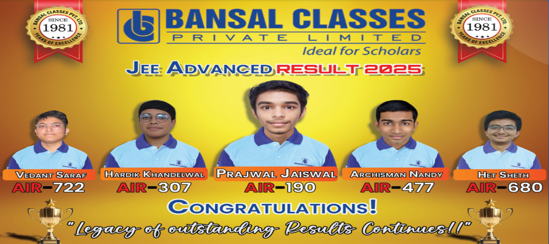 Bansal Classes Pvt Ltd Kota Hero Slider - 2