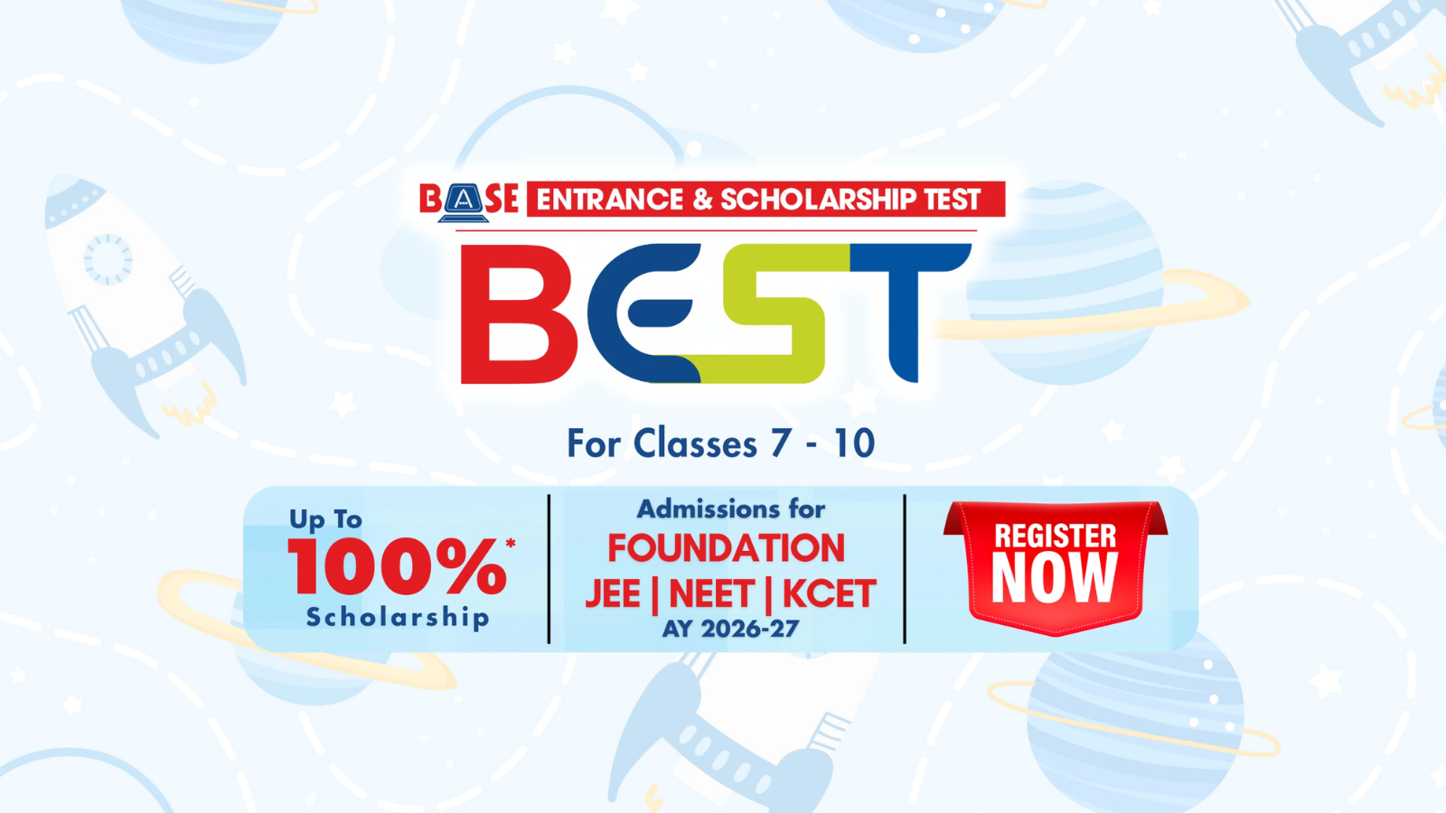 BASE Education Bangalore Hero Slider - 1