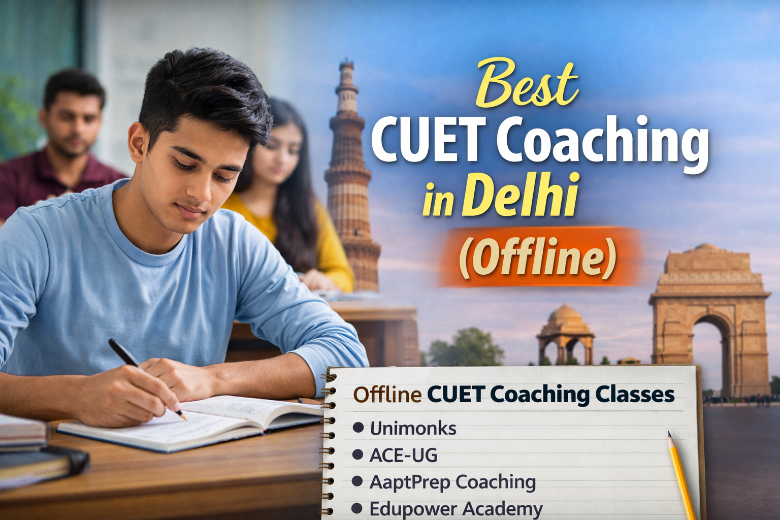 Best CUET coaching in Delhi offline