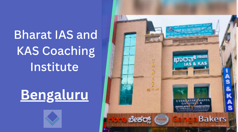 Bharat IAS and KAS Coaching Institute RT Nagar Bengaluru