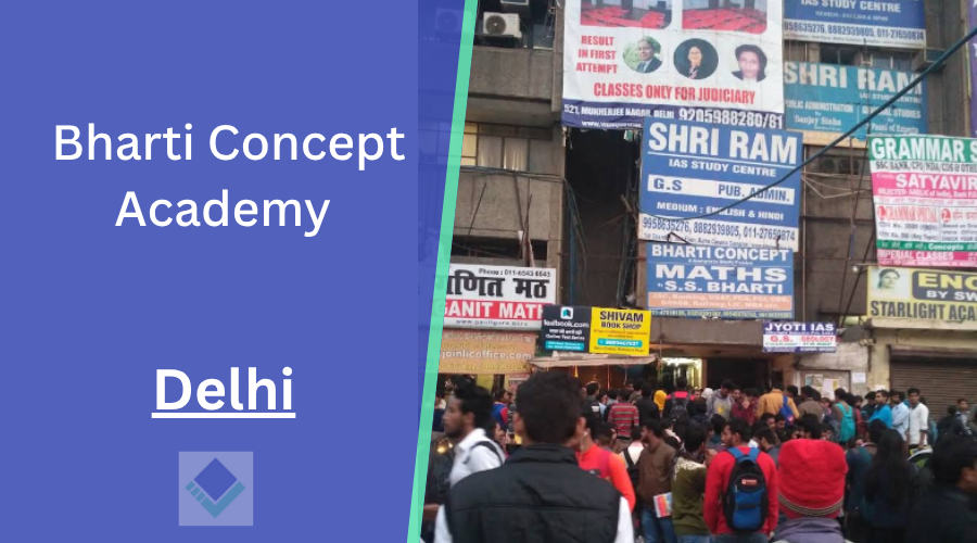 Bharti Concept SSC CGL Academy Delhi