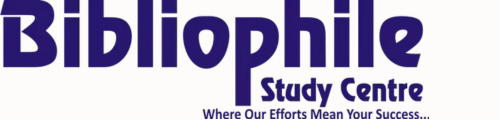 Bibliophile Study Centre Jaipur Logo