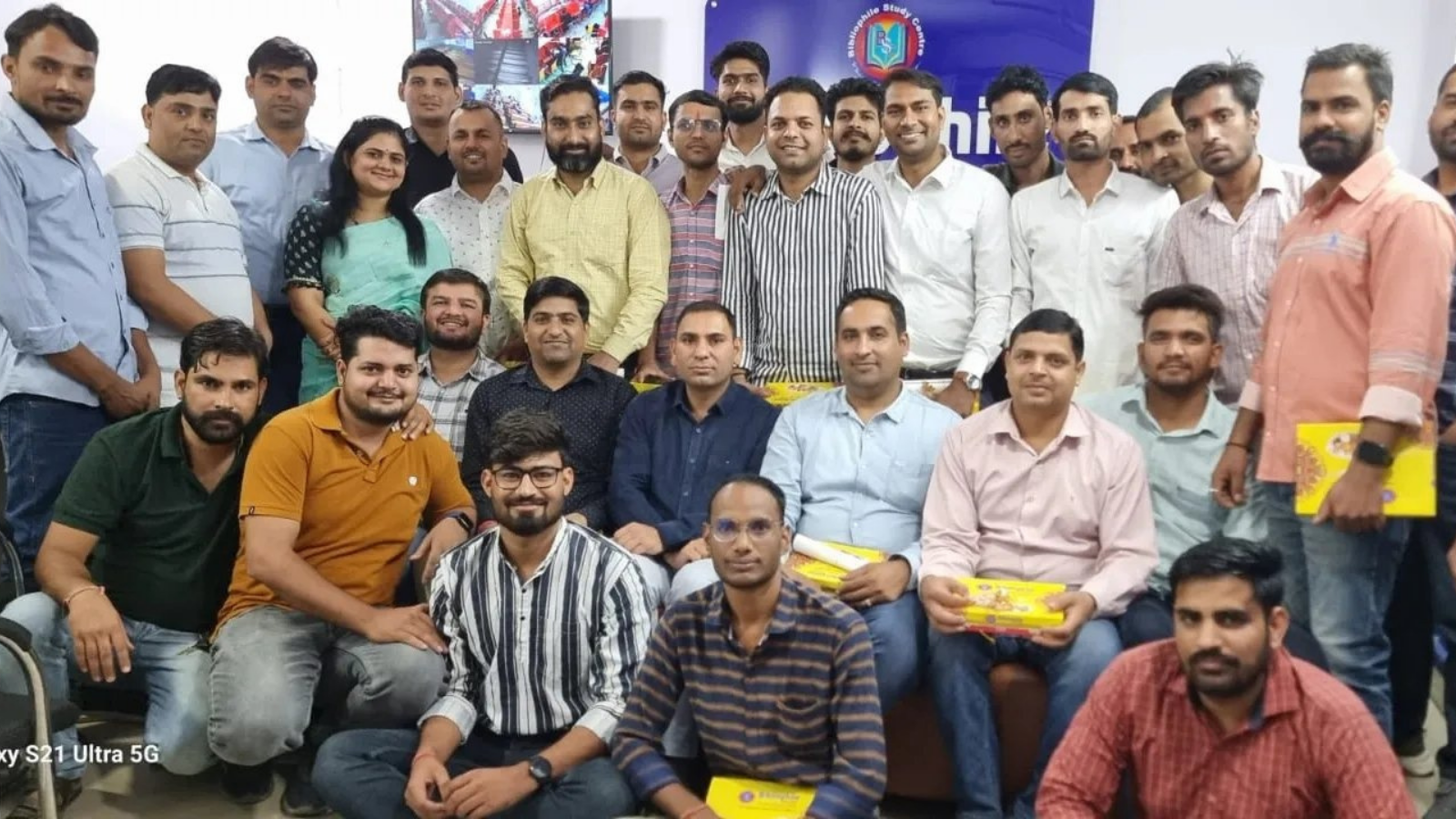 Bibliophile Study Centre Jaipur Hero Slider - 1