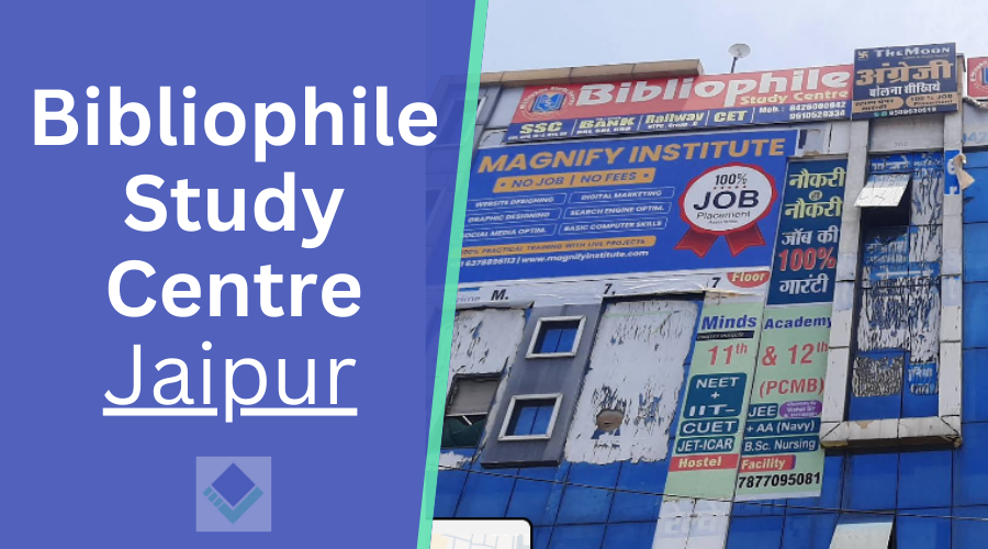 Bibliophile Study Centre Jaipur