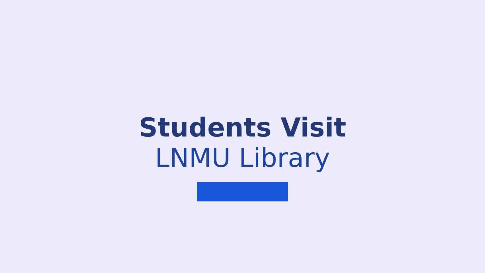 B.Lib.Sc Students Visit LNMU Central Library: An Educational Experience in Muzaffarpur