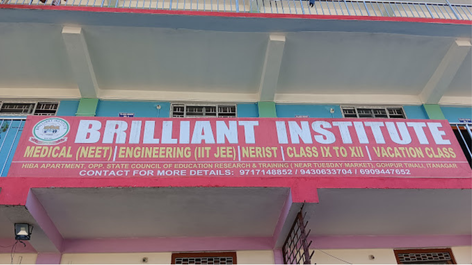 Brilliant Institute Itanagar Hero Slider - 3