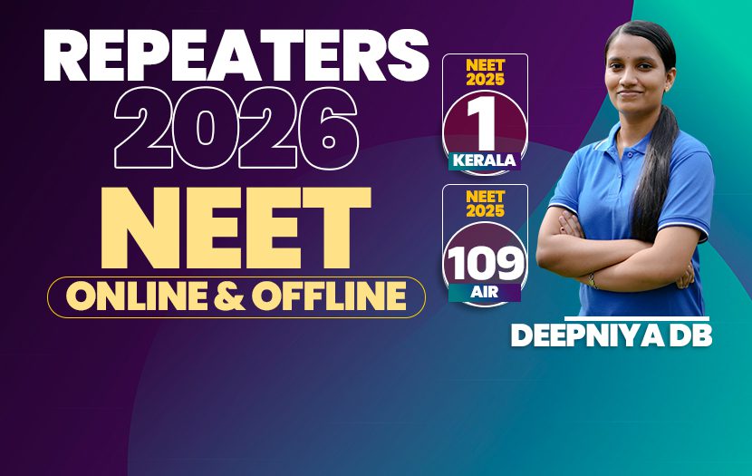 NEET Regular - offered by Brilliant Study Centre Pala