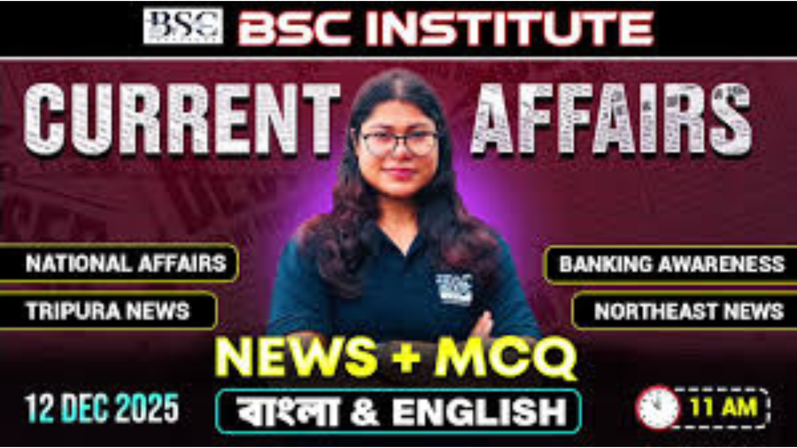 BSC Institute Agartala Hero Slider - 2