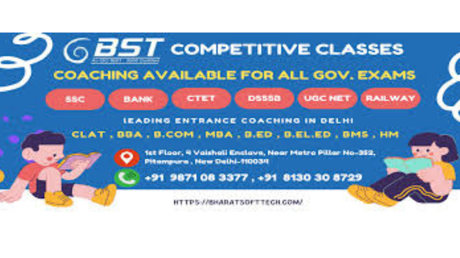 BST Competitive Classes Delhi Hero Slider - 3