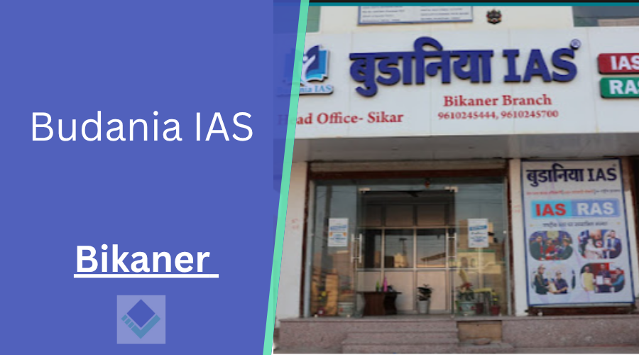 Budania IAS Bikaner 