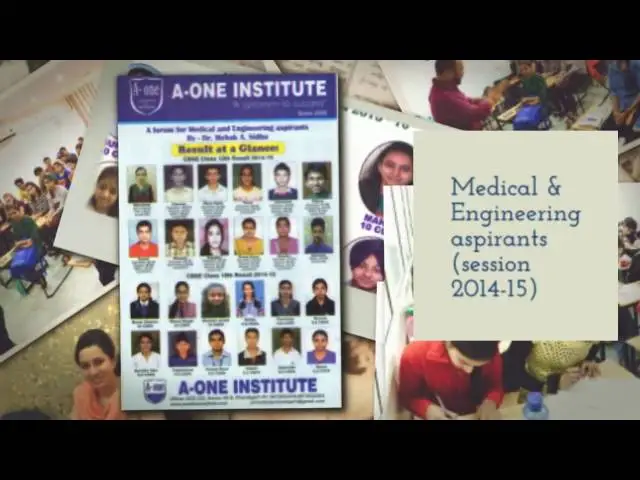 A One Institute Chandigarh Feature Video Thumb