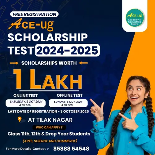 ACE-ug Coaching Delhi Gallery Photo 1