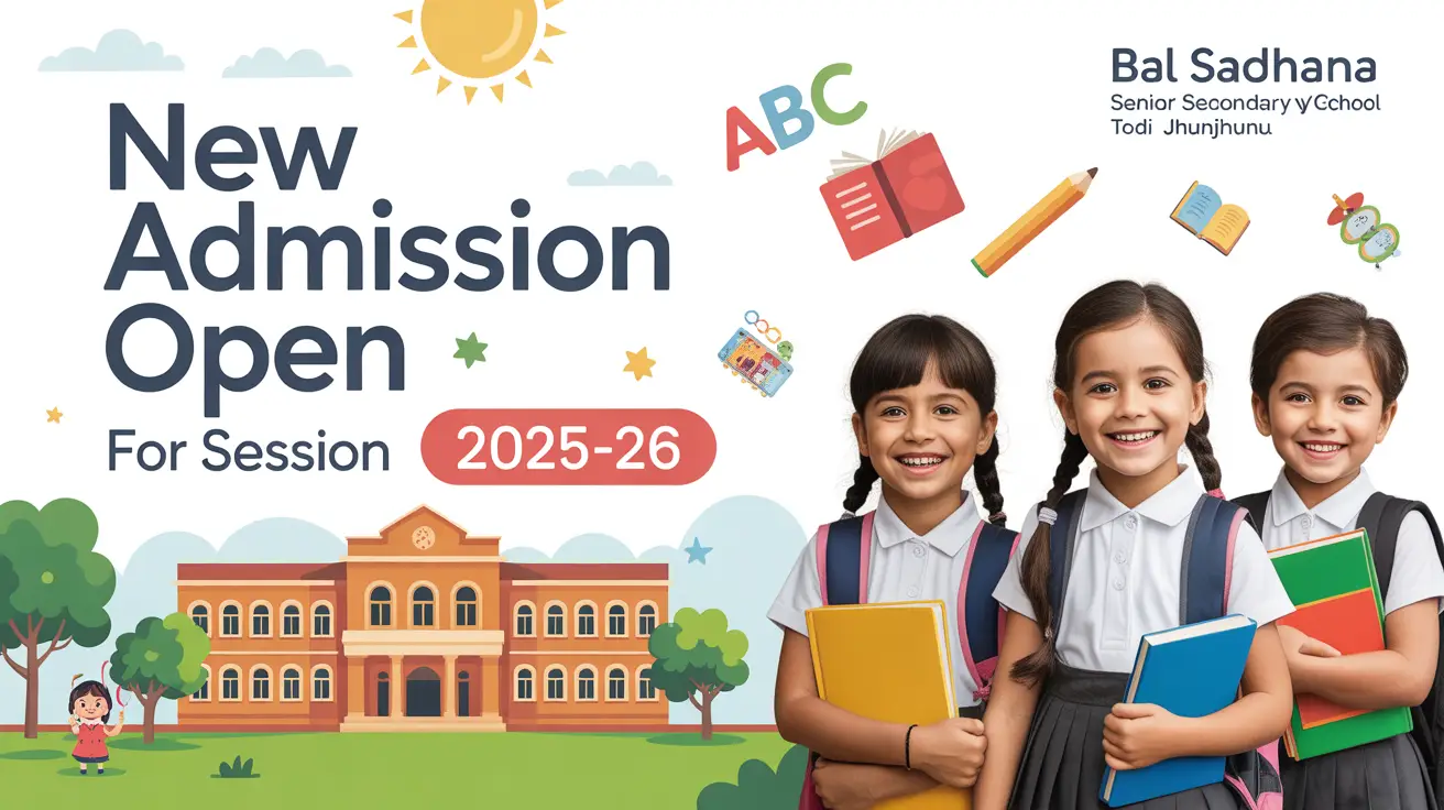 Bal Sadhana Senior Secondary School Todi Udaipurwati Jhunjhunu Feature Video Thumb