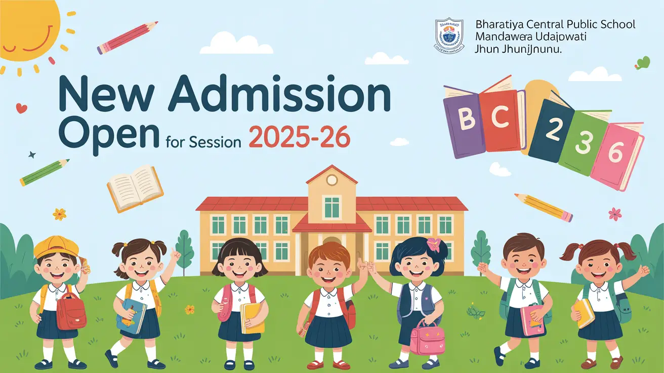 Bharatiya Central Public School Mandawara Udaipurwati Jhunjhunu Hero Slider - 1