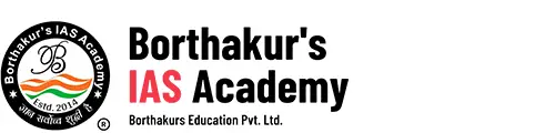 Borthakur IAS Jaipur