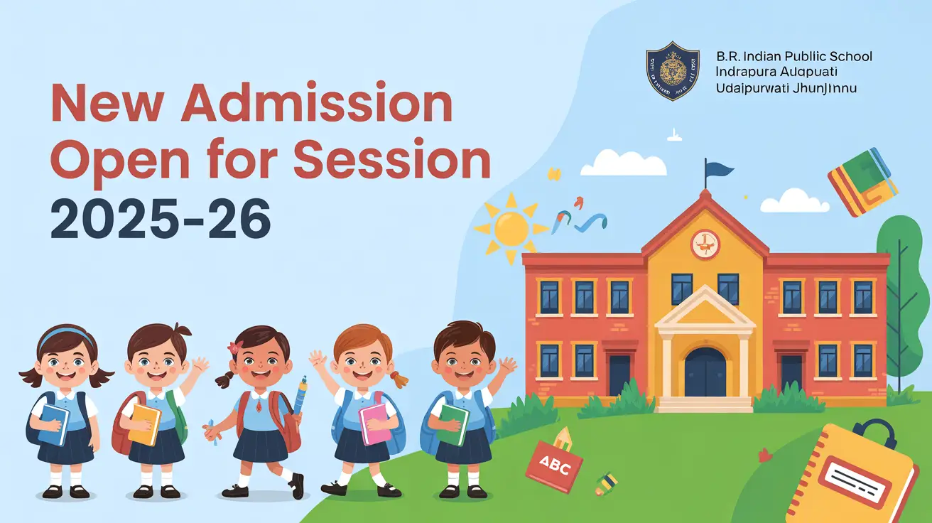 B.R. Indian Public School Indrapura Udaipurwati Jhunjhunu Feature Video Thumb