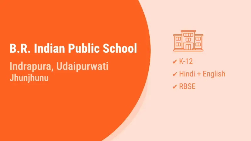 B.R. Indian Public School Indrapura Udaipurwati Jhunjhunu Gallery Photo 2
