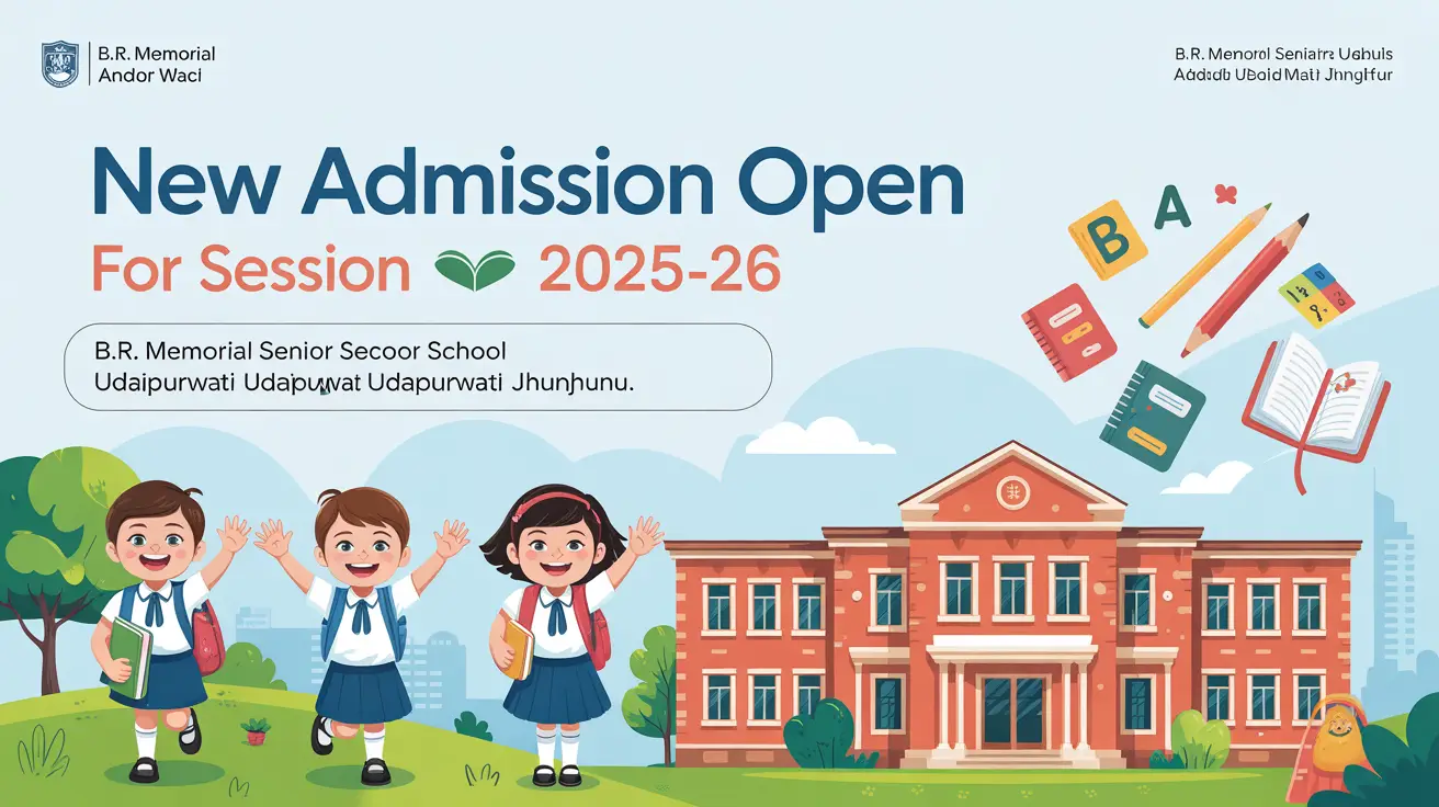 B.R. Memorial Senior Secondary School Udaipurwati Udaipurwati Jhunjhunu Hero Slider - 1