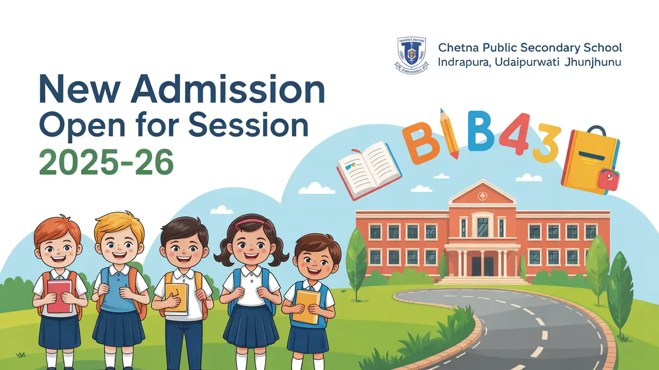 CHETNA PUBLIC SECONDARY SCHOOL INDRAPURA Udaipurwati Jhunjhunu Feature Video Thumb