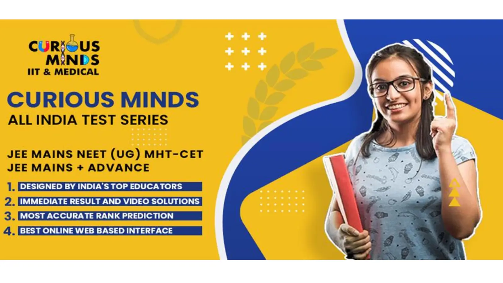 Curious Minds Coaching Mumbai Hero Slider - 1