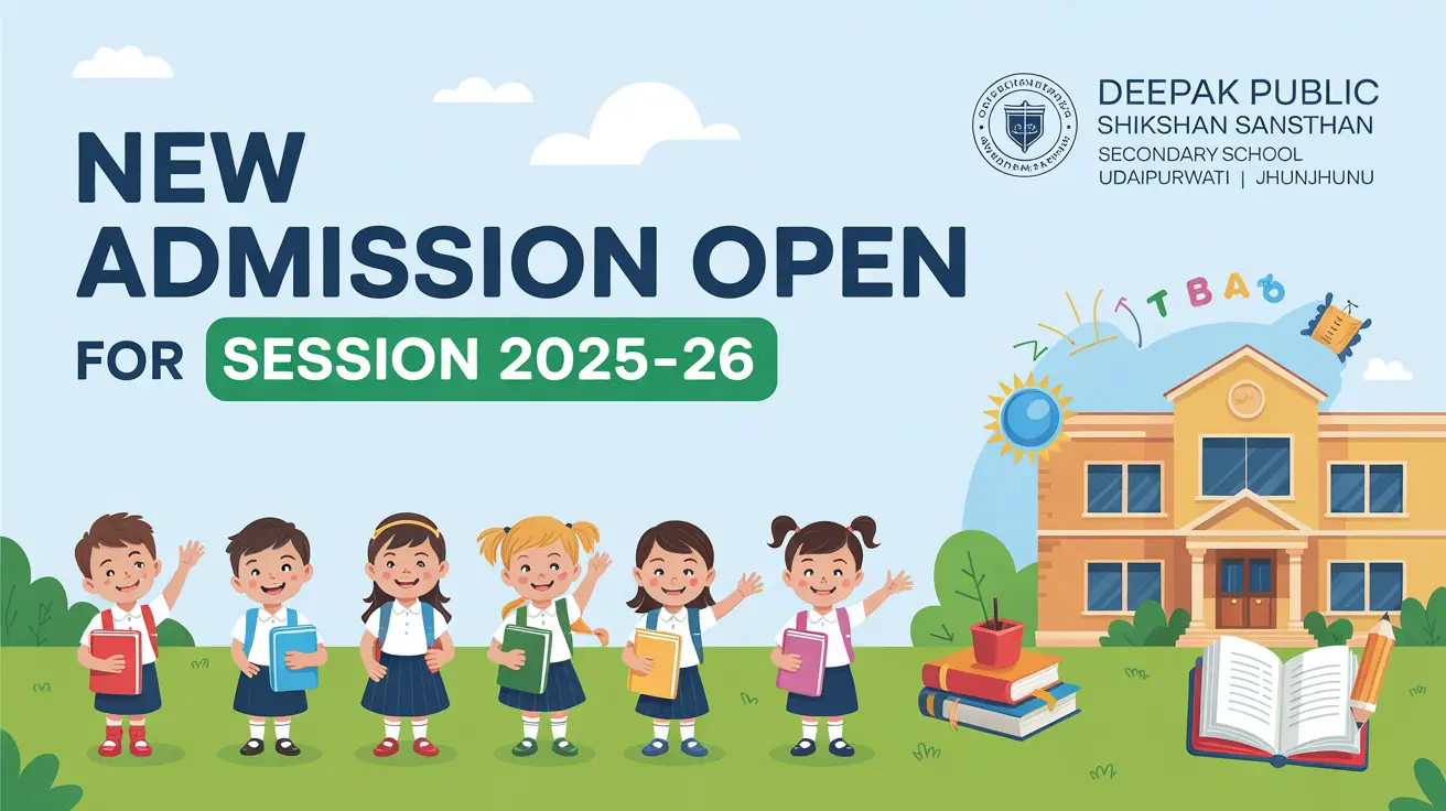 Deepak Public Shikshan Sansthan Secondary School Udaipurwati Udaipurwati Jhunjhunu Feature Video Thumb