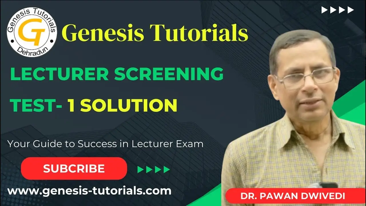 Genesis Tutorials Dehradun Feature Video Thumb
