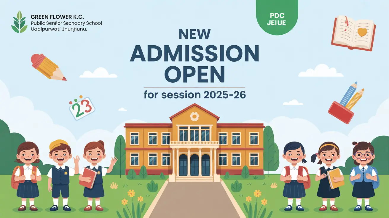 Green Flower K.C. Public Senior Secondary School Udaipurwati Udaipurwati Jhunjhunu Gallery Photo 1