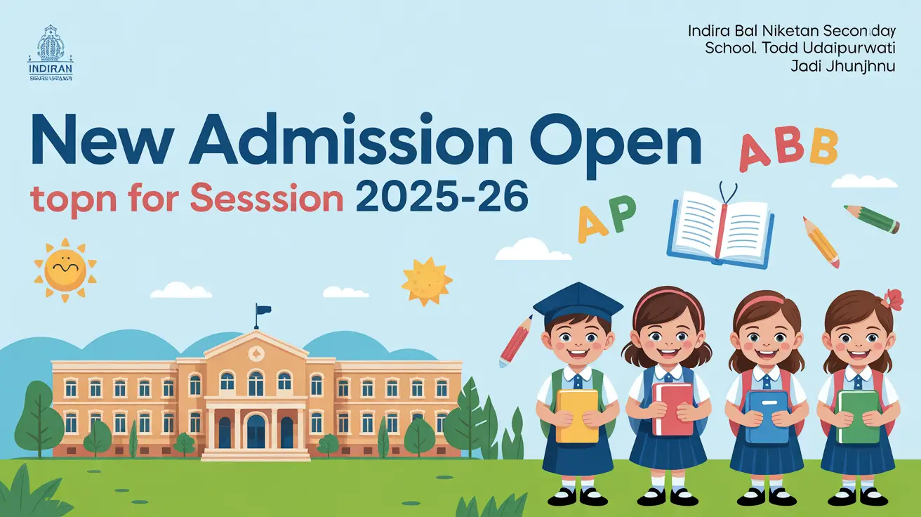 Indira Bal Niketan Senior Secondary School Todi Udaipurwati Jhunjhunu Feature Video Thumb