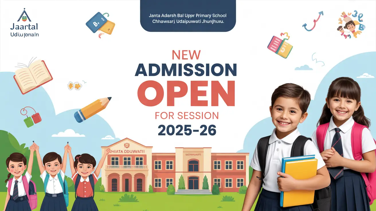 Janta Adarsh Bal Upper Primary School Chhawasari Udaipurwati Jhunjhunu Feature Video Thumb