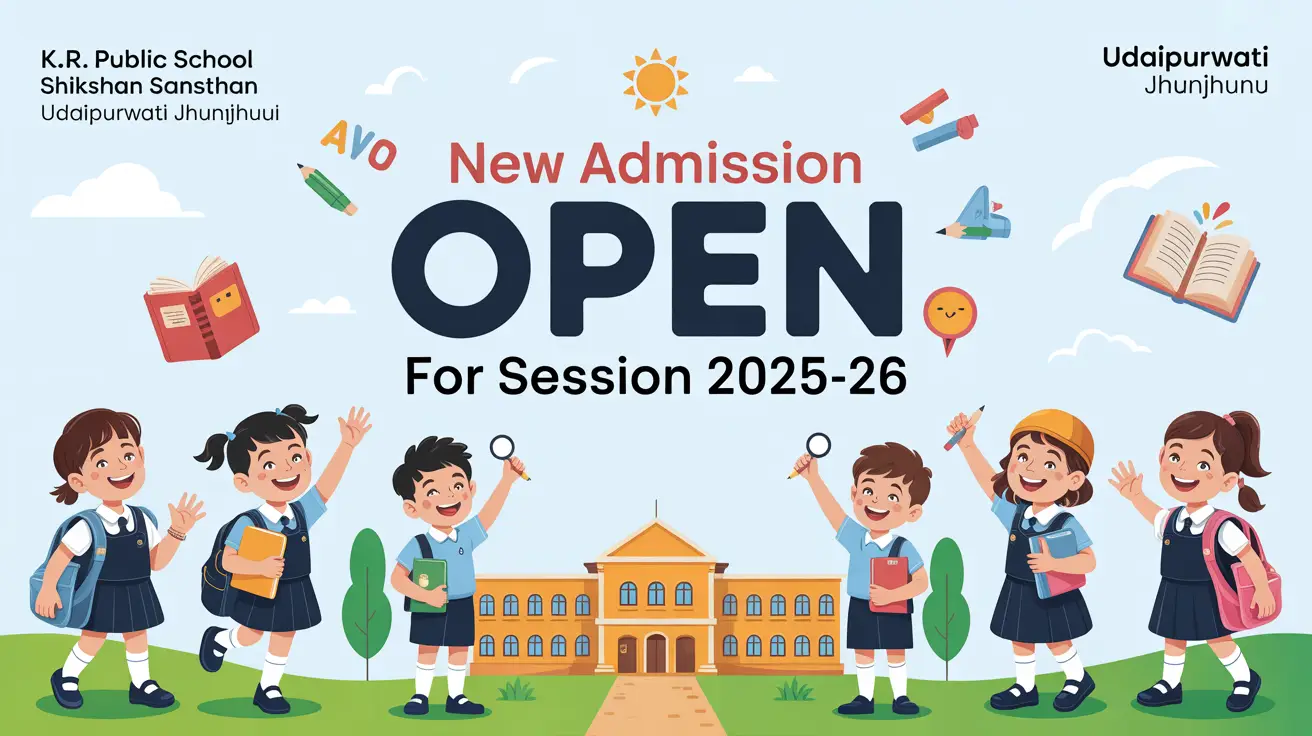 K.R. Public School Khetaram Shikshan Sansthan Udaipurwati Udaipurwati Jhunjhunu Hero Slider - 1