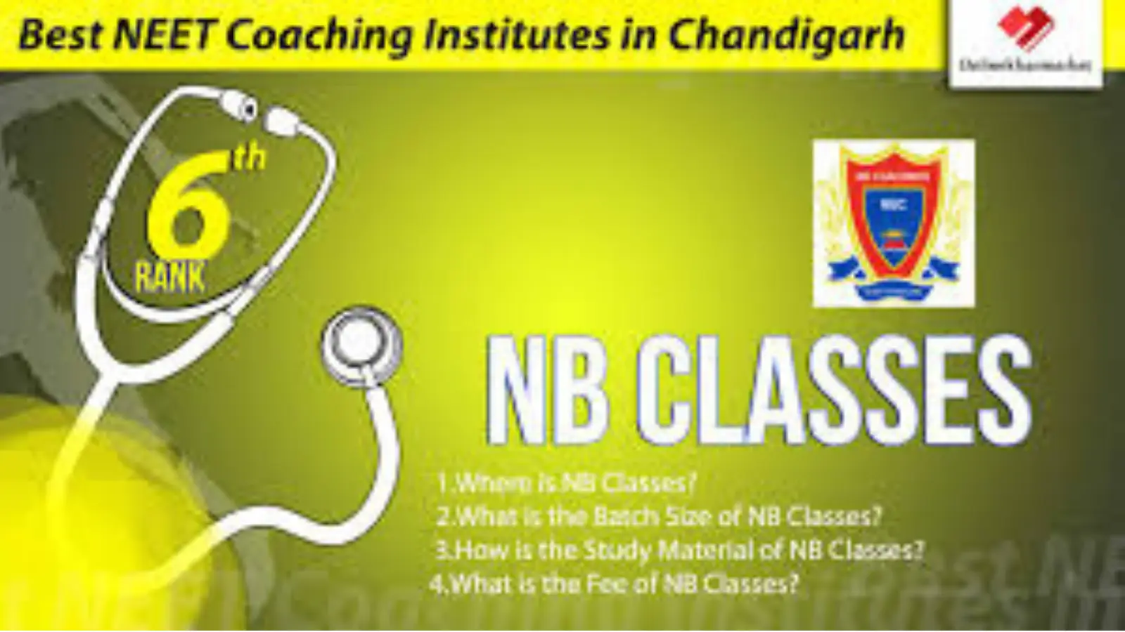 NB Coaching Chandigarh Hero Slider - 2