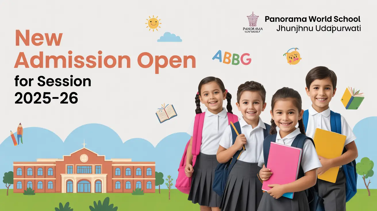 Panorama World School Jhunjhunu Udaipurwati Feature Video Thumb