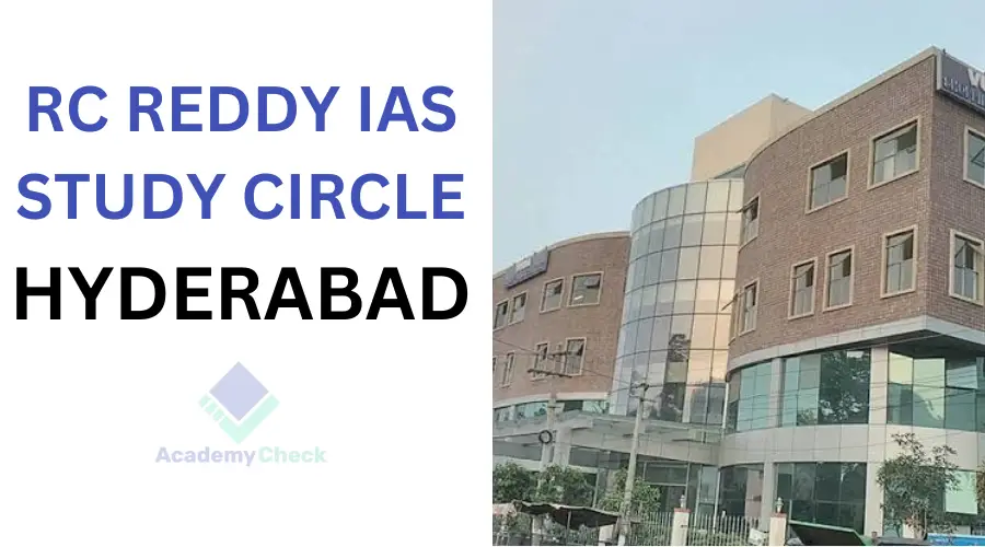 R.C. REDDY STUDY CIRCLE : elevating entrance preparation with expert ...