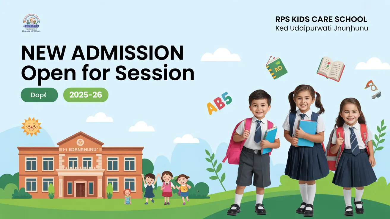 RPS Kids Care School Ked Udaipurwati Jhunjhunu Gallery Photo 1