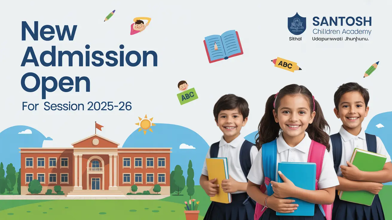 Santosh Children Academy Sithal Udaipurwati Jhunjhunu Feature Video Thumb