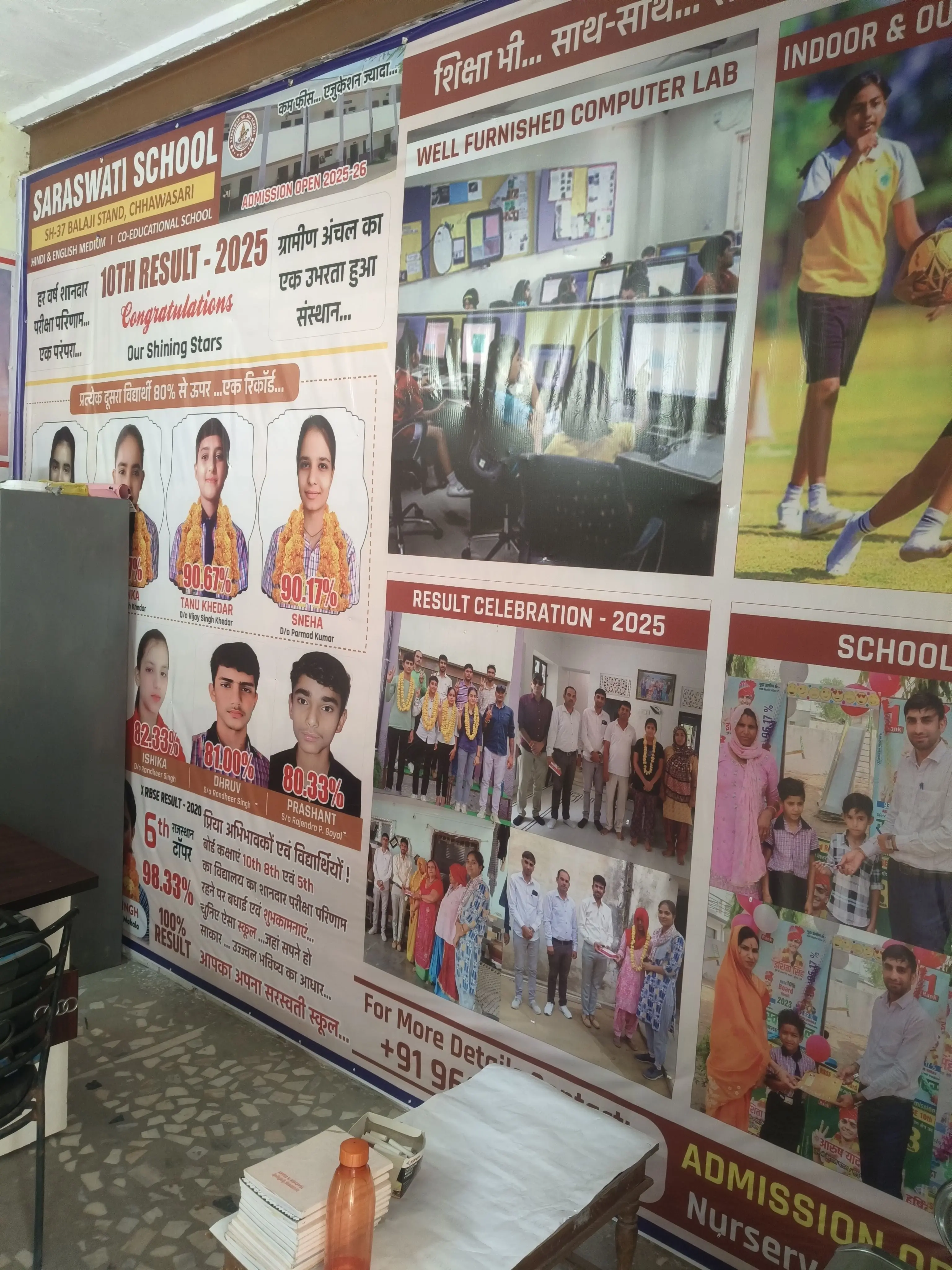 Saraswati Senior Secondary School Ola Ki Dhani Chhawasari Udaipurwati Jhunjhunu Gallery Photo 13